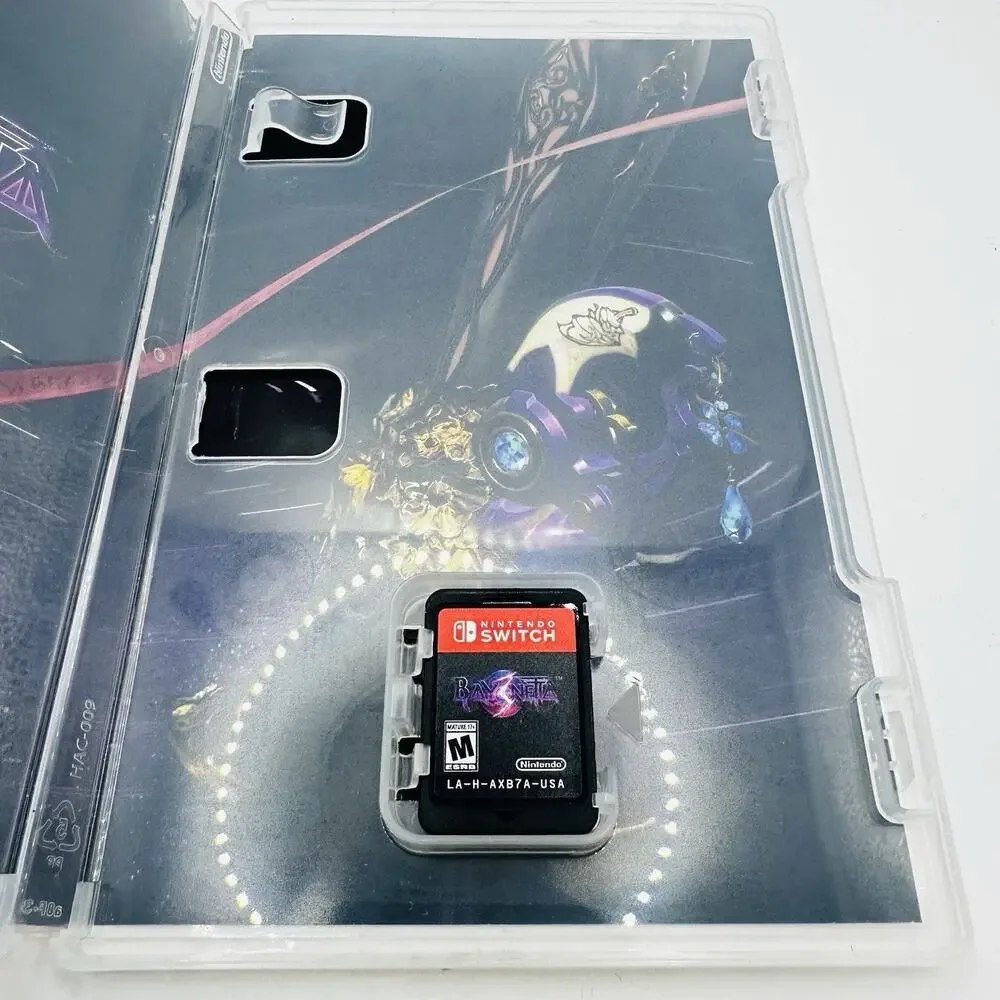Bayonetta 3 Switch Game Special Edition (2022 Action/Adventure Hack-&-Slash)